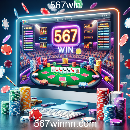 Descubra o Fascinante Mundo do Poker Online no 567win